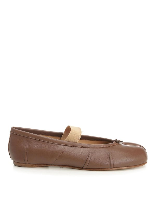 Maison Margiela: flat shoes - Tabi ballerina
