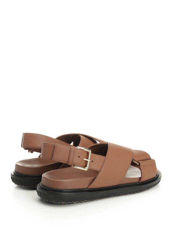 The Best Shops Marni: Sandalias - Sandalias - Marrón