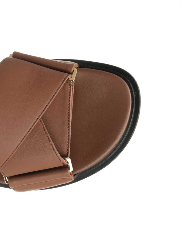 Sandalias - Marrón shop online: Marni