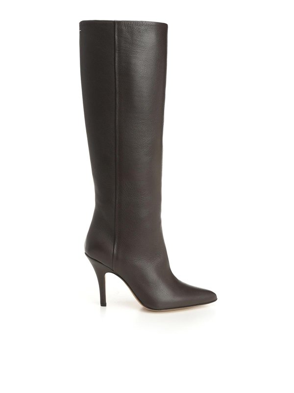 MM6 MAISON MARGIELA: Stiefel - Stiefel - Braun