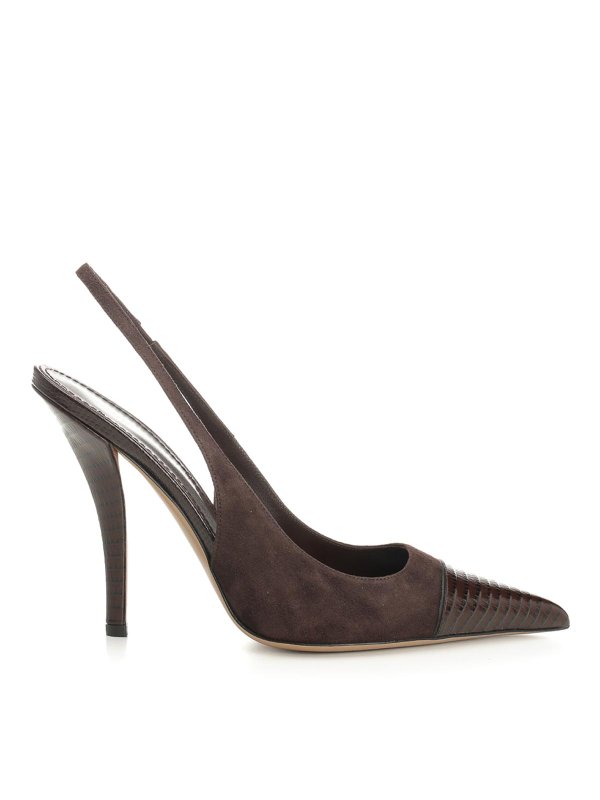 Paris Texas: sandali - Slingback 105