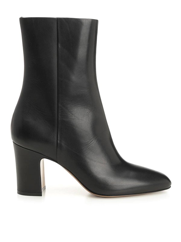 Paris Texas: ankle boots - Lavinia 75 Leather Ankle Boots
