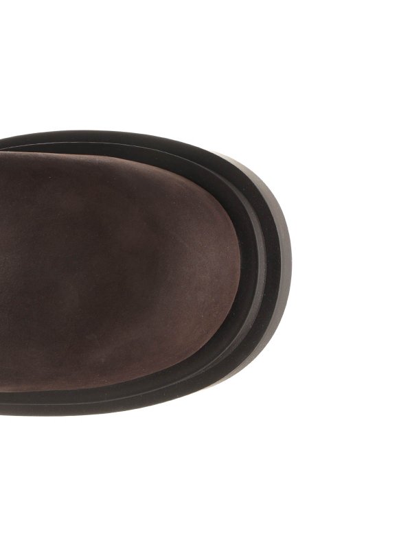 ブーツ - ブラウン shop online: RICK OWENS