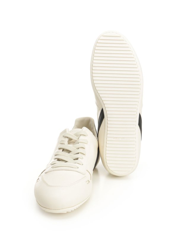 RICK OWENS buy online Minimal Leather Sneakers