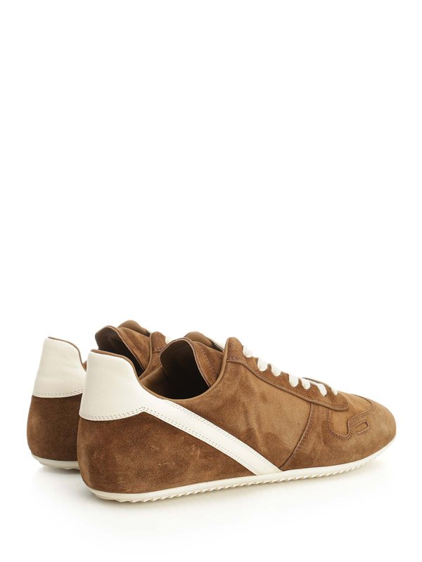 The Best Shops RICK OWENS: trainers - Minimal Sneakers In Suede
