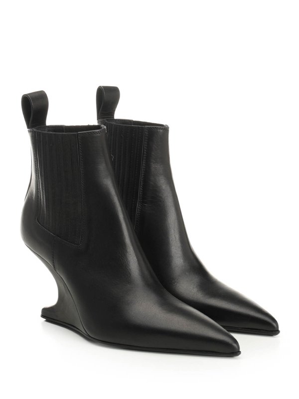 RICK OWENS: ankle boots online - Sharp Ankle Boots
