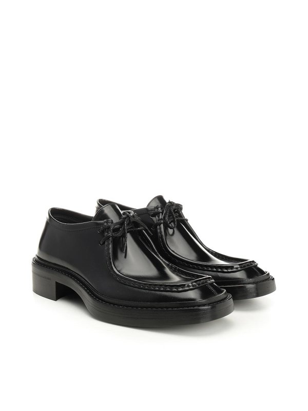 SAINT LAURENT: classic shoes online - Harvey Derby