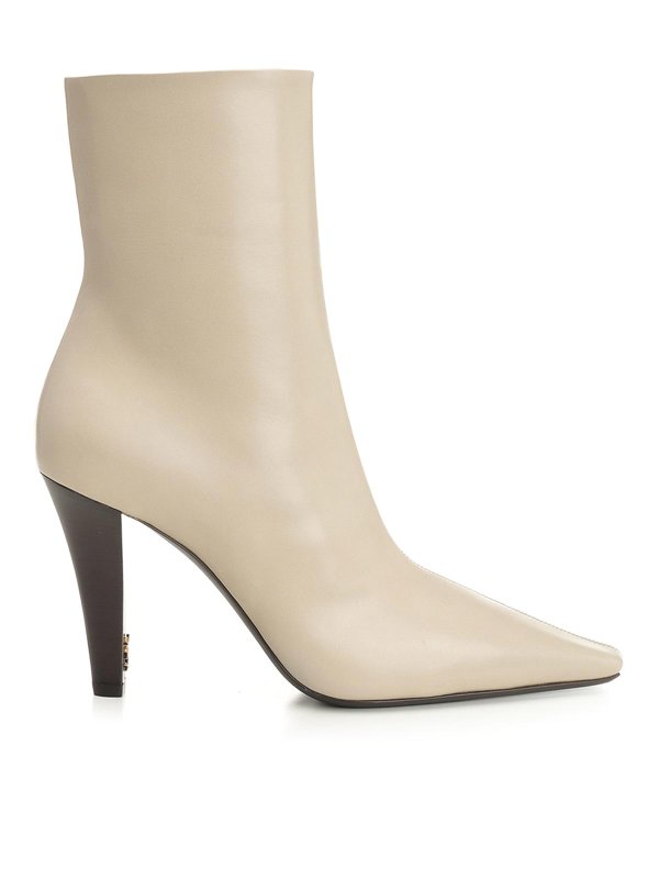 SAINT LAURENT: ankle boots - Jill Ankle Boots