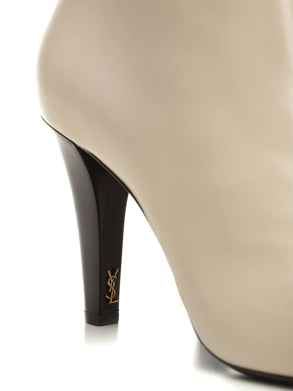 The Best Shops SAINT LAURENT: Jill Ankle Boots
