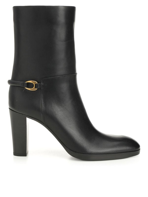 SAINT LAURENT: ankle boots - On the Ankle Boots