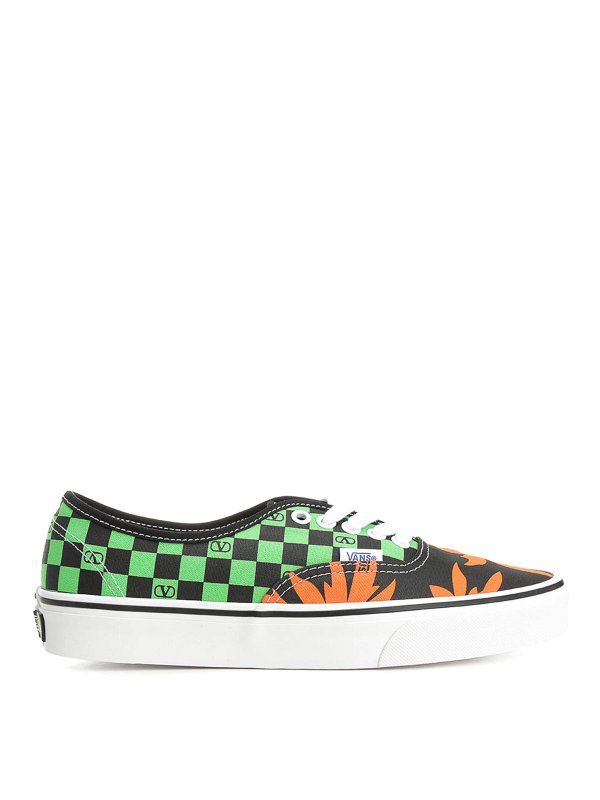 VALENTINO GARAVANI: trainers - X Vans Low-Top Sneaker