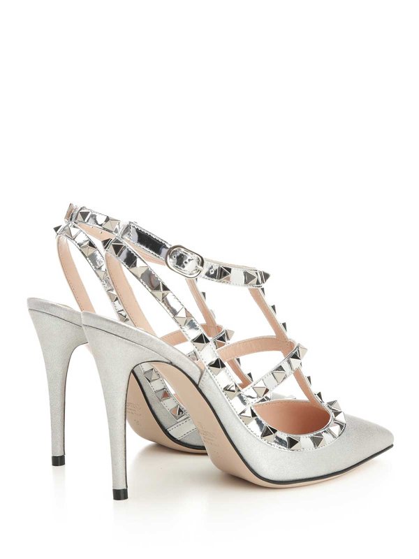 The Best Shops VALENTINO GARAVANI: Pumps - Pumps - Silber