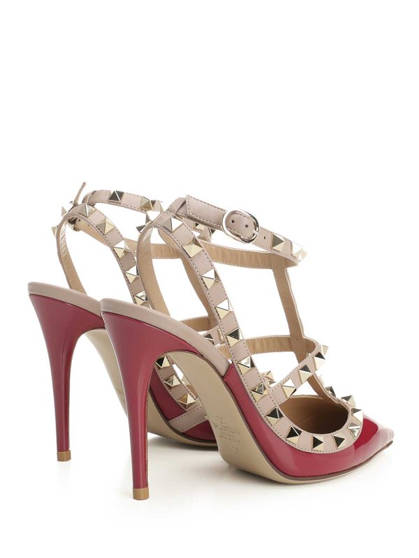 The Best Shops VALENTINO GARAVANI: court shoes - Rockstud Patent Pumps