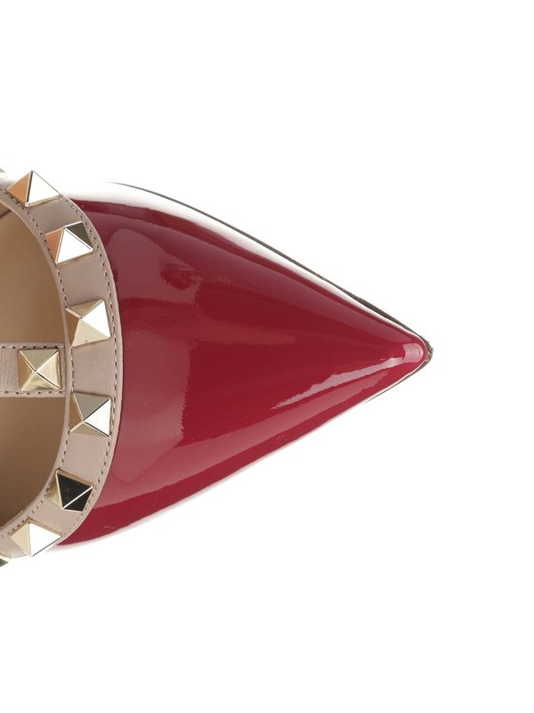 Rockstud Patent Pumps shop online: VALENTINO GARAVANI