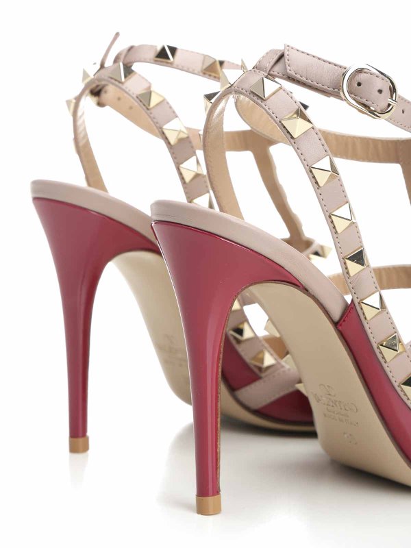 VALENTINO GARAVANI buy online Rockstud Patent Pumps