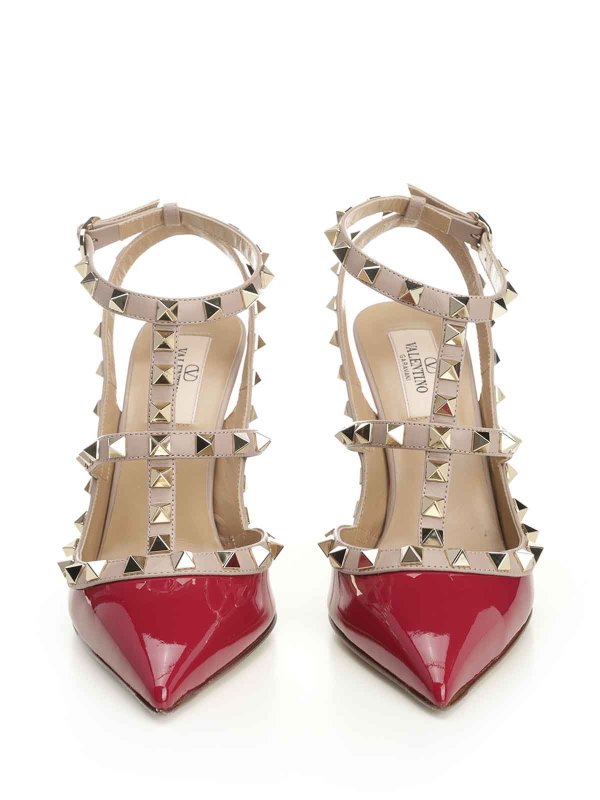 The Best Shops VALENTINO GARAVANI: Rockstud Patent Pumps