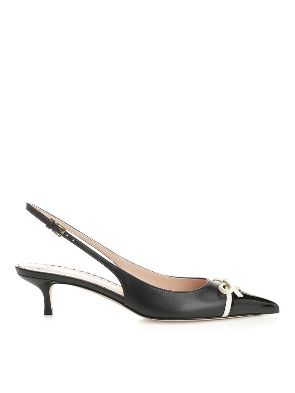 VALENTINO GARAVANI: Escarpins - Chaussures À Talon - Noir