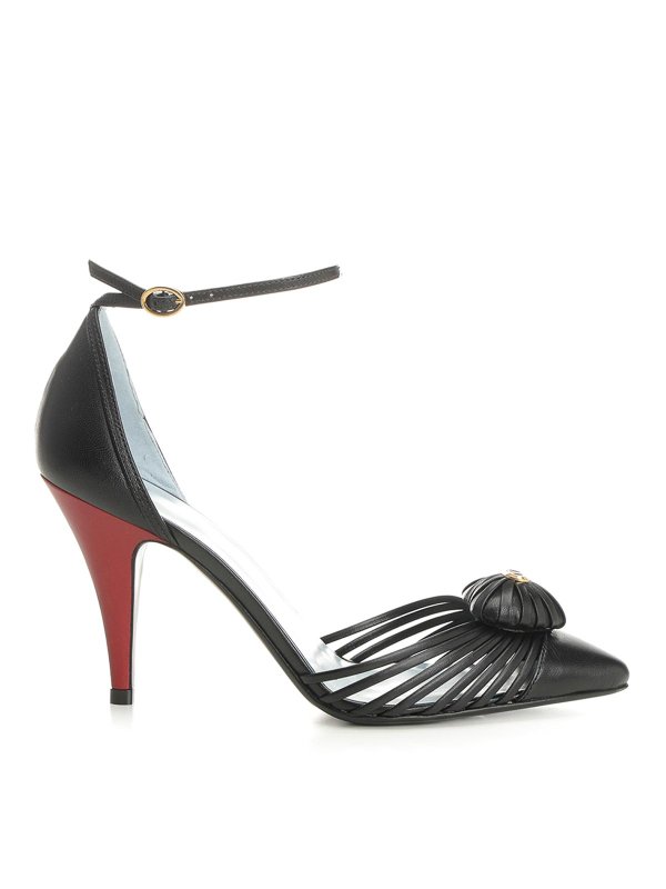 VALENTINO GARAVANI: Sandalias - Sandalias - Negro