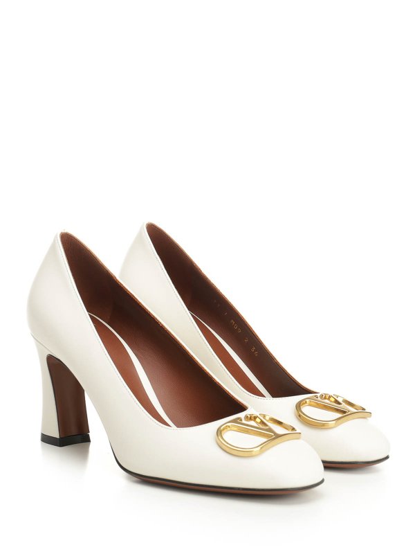 VALENTINO GARAVANI: court shoes online - Pump Vlogo Signature
