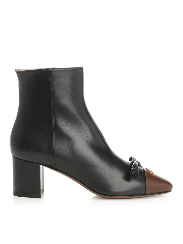 VALENTINO GARAVANI: stivali - Valet Du Roi Ankle Boot