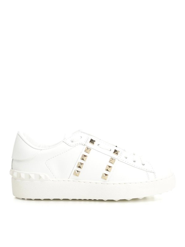VALENTINO GARAVANI: Chaussures de sport - Baskets - Blanc