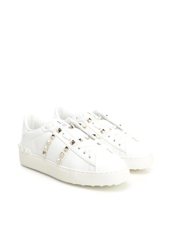 VALENTINO GARAVANI: Chaussures de sport online - Baskets - Blanc