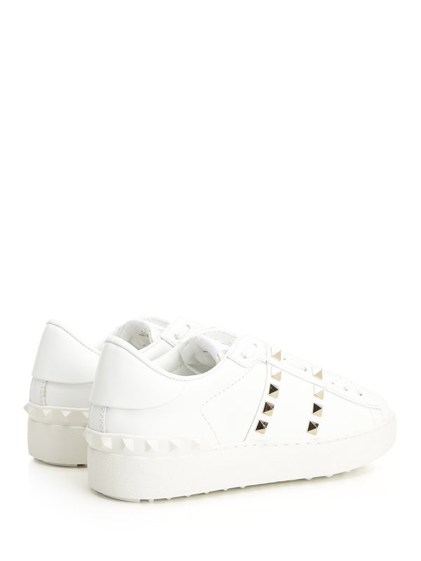 The Best Shops VALENTINO GARAVANI: Chaussures de sport - Baskets - Blanc