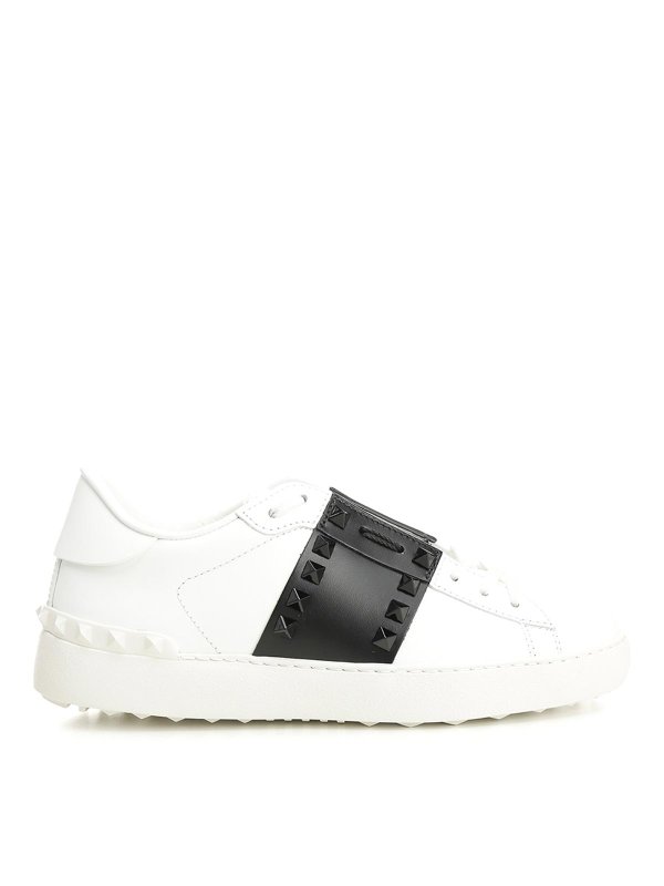 VALENTINO GARAVANI: Chaussures de sport - Baskets - Blanc