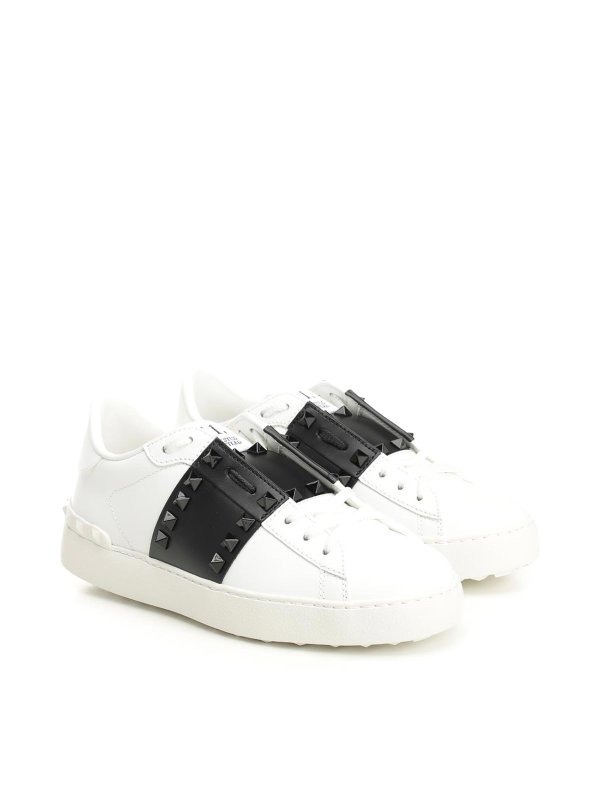 VALENTINO GARAVANI: Chaussures de sport online - Baskets - Blanc