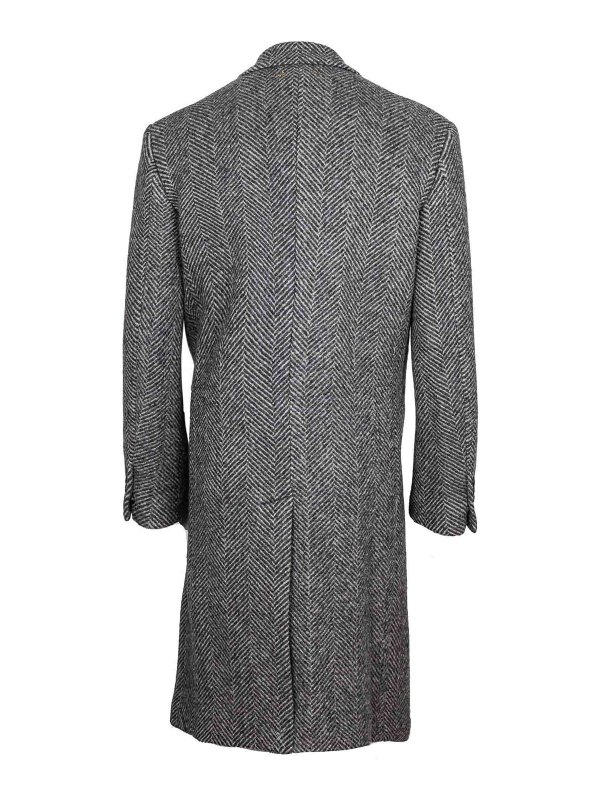 GOLDEN GOOSE: ニーレングスコート online - 膝丈コート - ベージュ