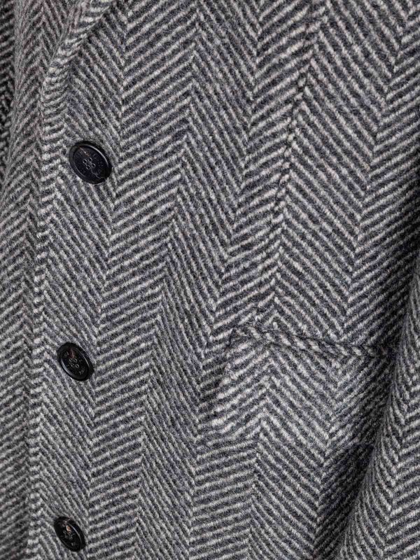 膝丈コート - ベージュ Replica 
online: GOLDEN GOOSE