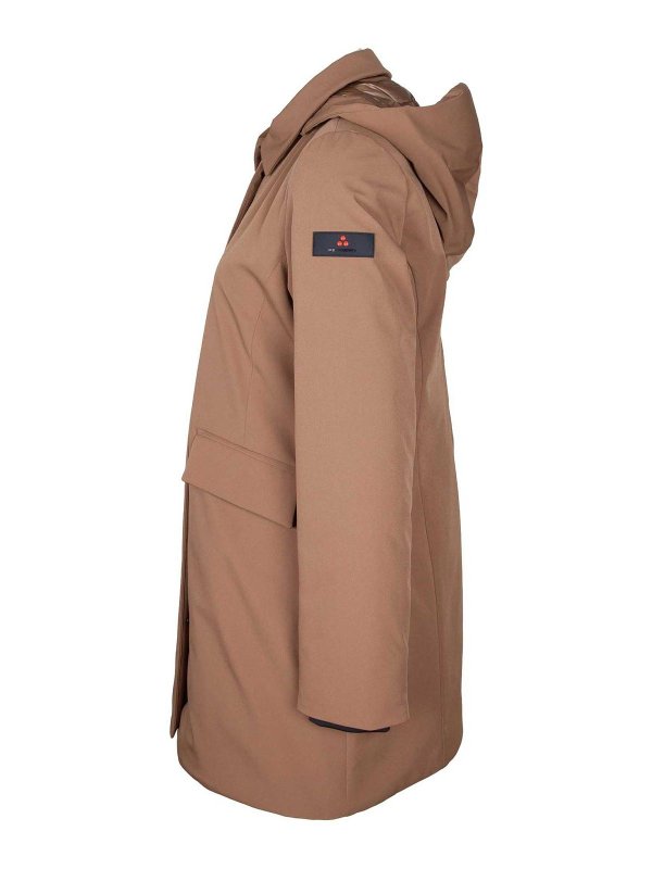 PEUTEREY: parka online - Parka Telia Ta 02 In Nylon Elastcizzato
