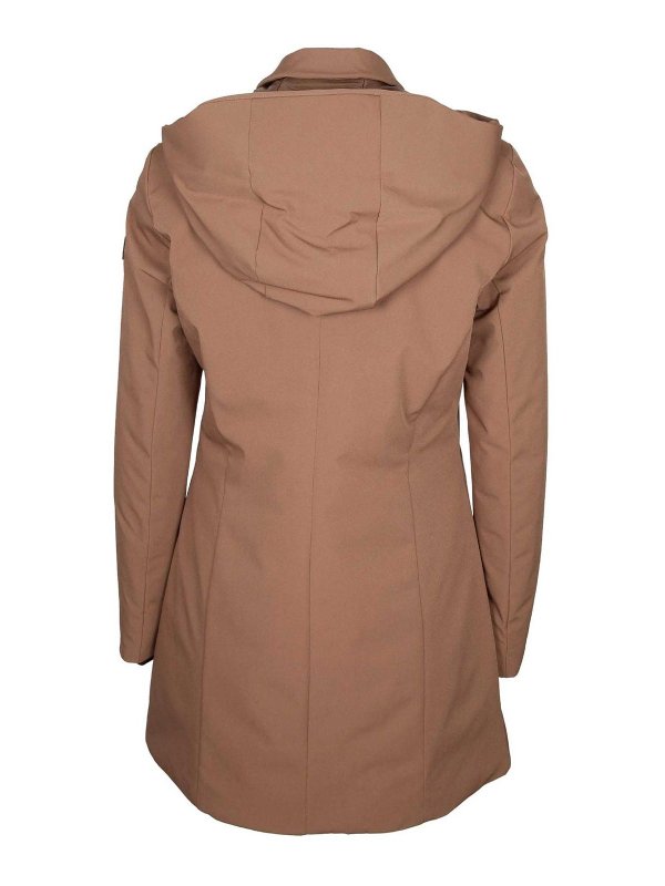 The Best Shops PEUTEREY: parka - Parka Telia Ta 02 In Nylon Elastcizzato