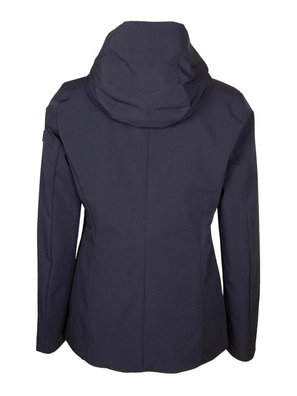 The Best Shops PEUTEREY: casual jackets - Farquar jacket in bi-stretch nylon in black