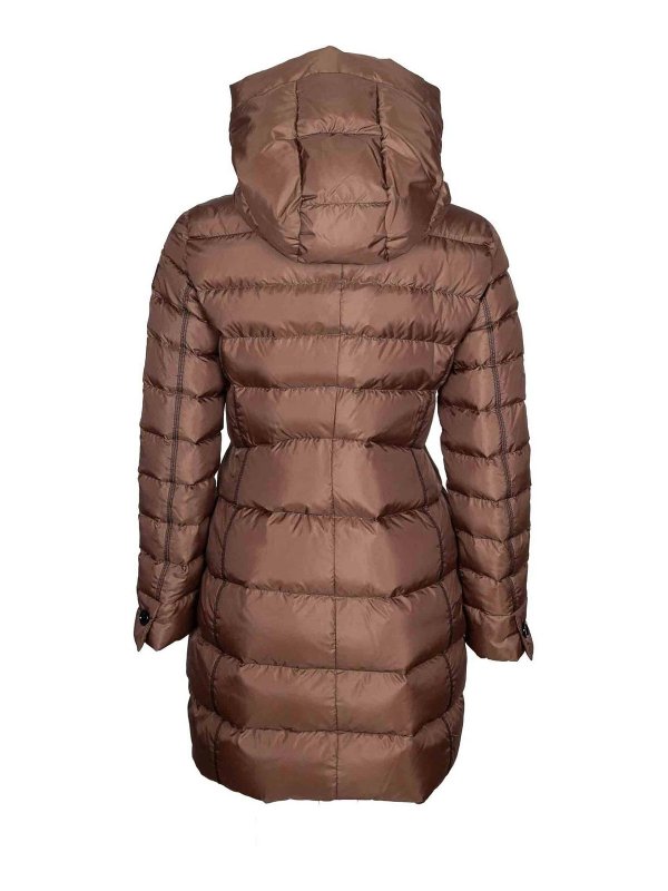 The Best Shops PEUTEREY: Chaquetas y Chaquetones acolchados - Chaqueta Alcochada - Marrón Claro