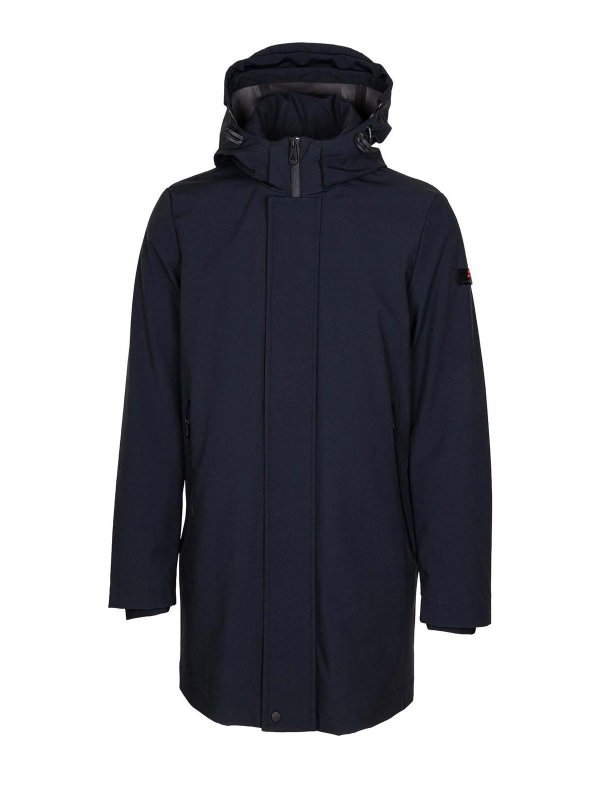 PEUTEREY: Parkas - Parka - Noir
