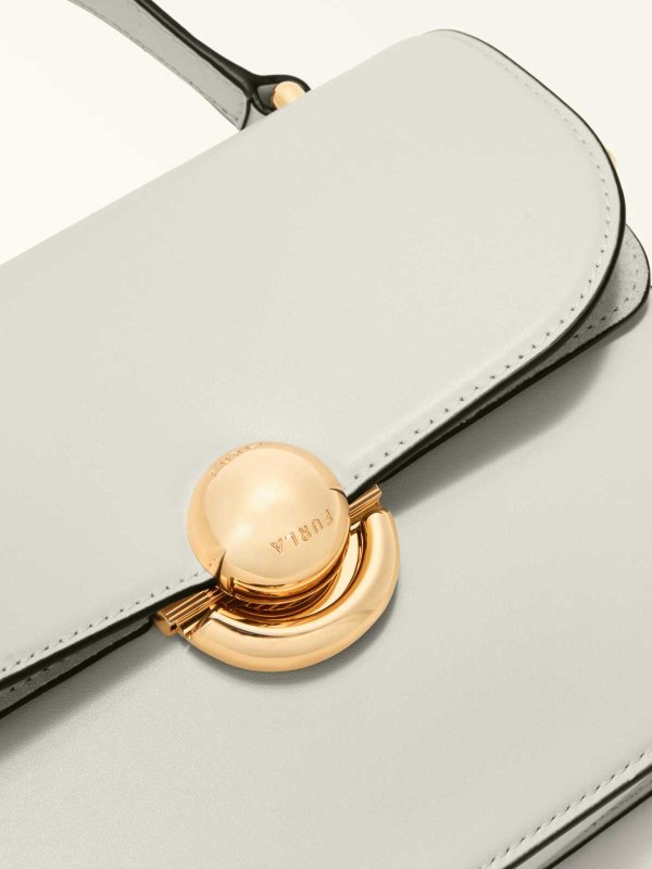 Bolso Shopping - Blanco shop online: FURLA