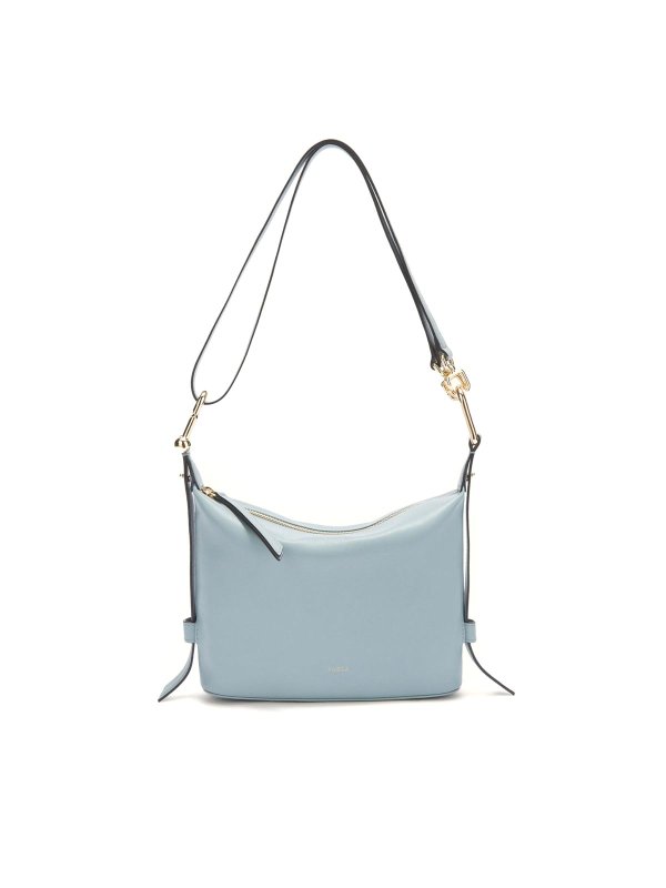 FURLA: totes bags - Nuvola Mini Cirrus Leather Handbag