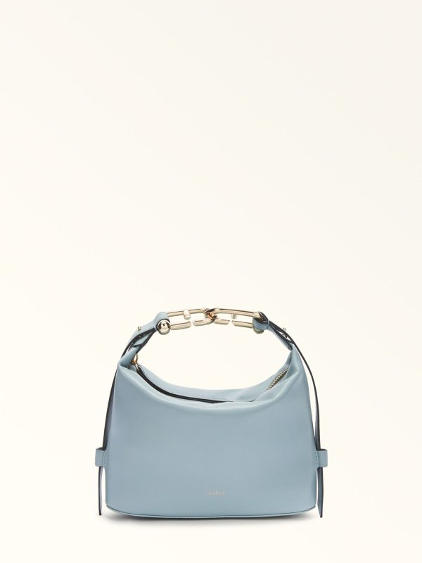 The Best Shops FURLA: totes bags - Nuvola Mini Cirrus Leather Handbag
