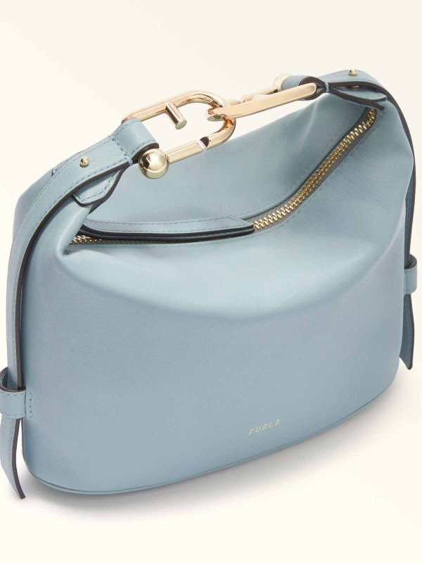 Nuvola Mini Cirrus Leather Handbag shop online: FURLA