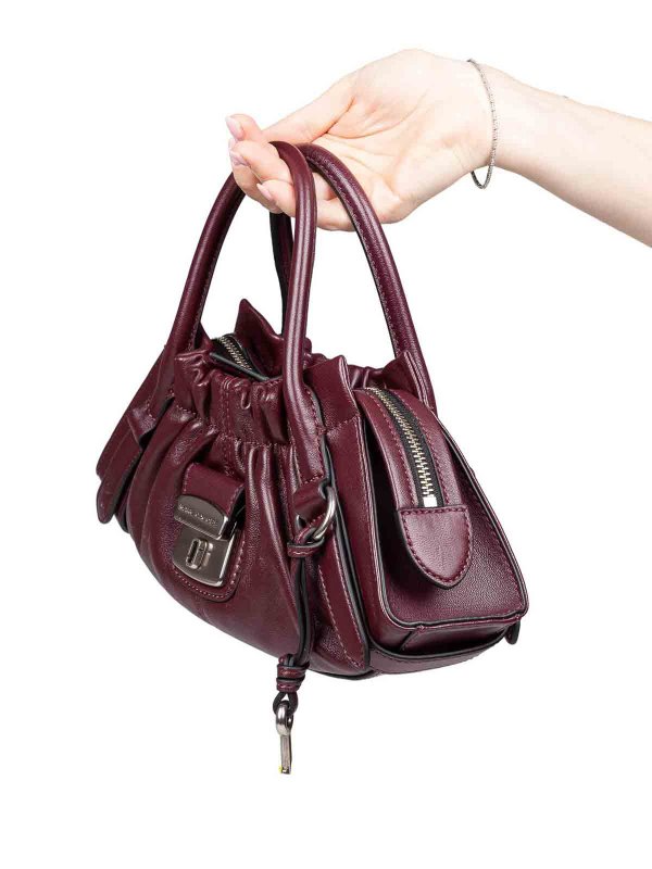 MARC JACOBS: Handtaschen online - Shopper - Lila