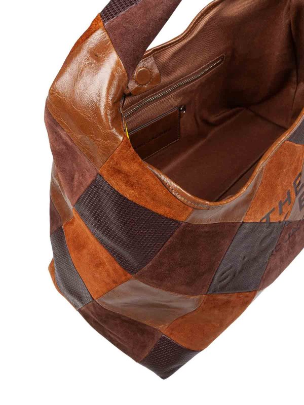 Bolso Shopping - Marrón shop online: MARC JACOBS