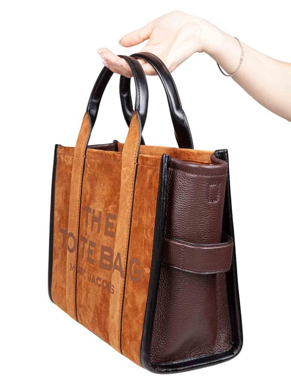 MARC JACOBS: Handtaschen online - Shopper - Dunkelrosa