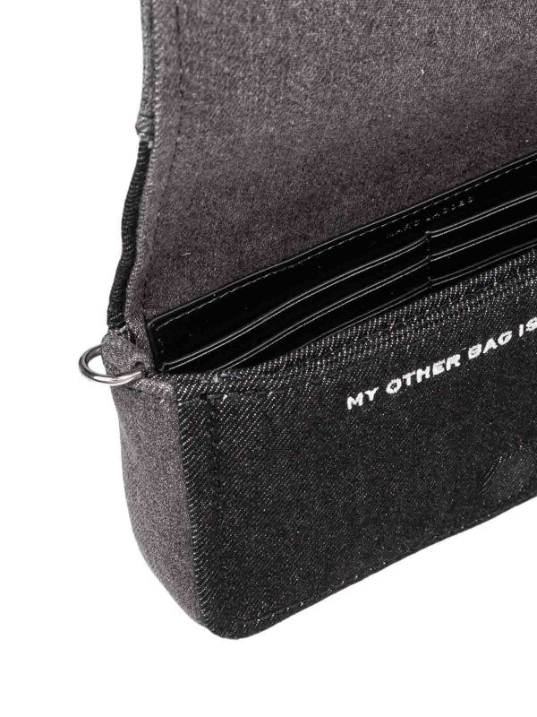 Clutch - Schwarz shop online: MARC JACOBS