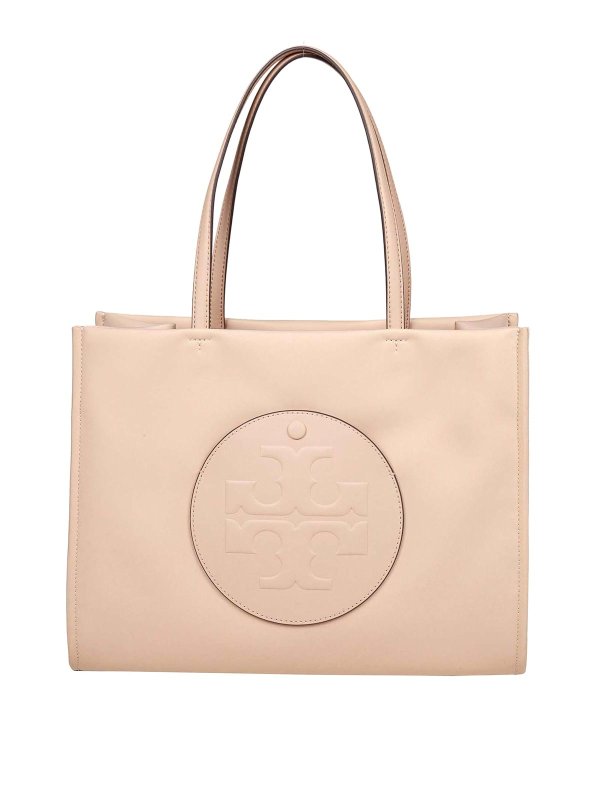 TORY BURCH: shopper - Borsa Shopping Ella Small Tote In Nylon