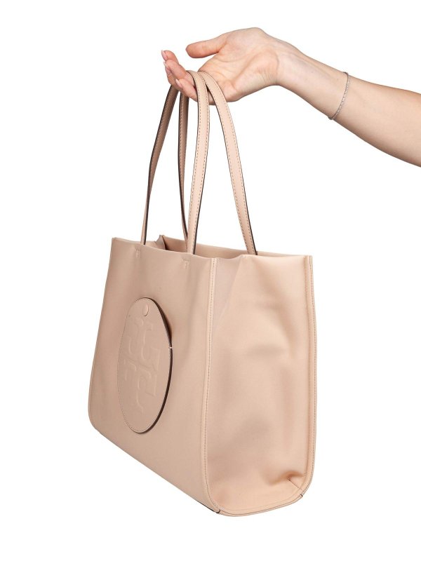 TORY BURCH: shopper online - Borsa Shopping Ella Small Tote In Nylon