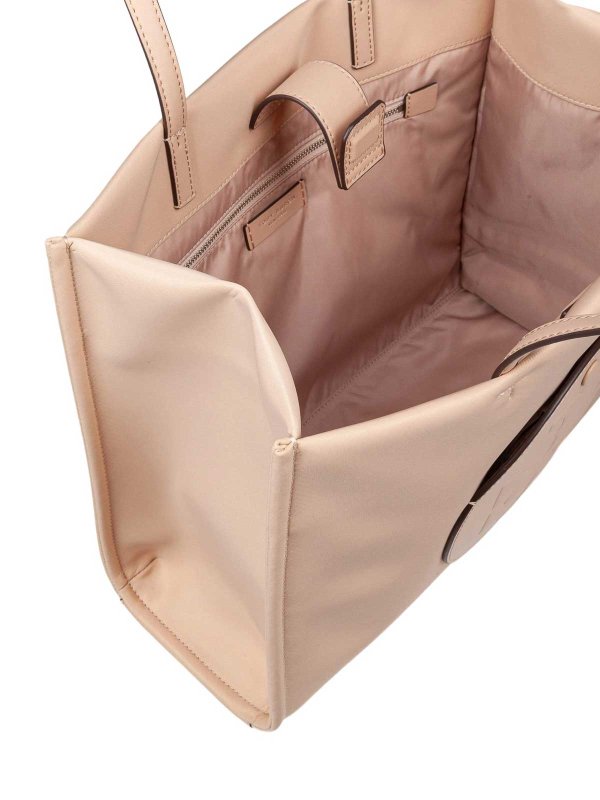 Borsa Shopping Ella Small Tote In Nylon shop online: TORY BURCH