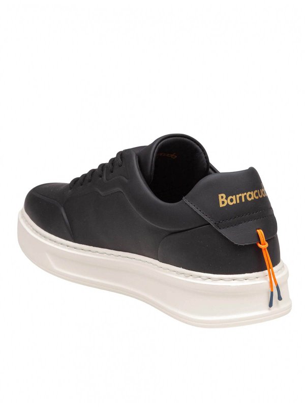 Barracuda: trainers online - Phoenix Sneakers In Black Nappa