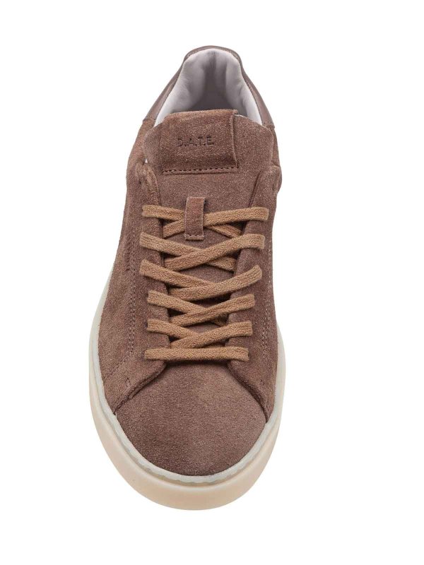 D.A.T.E.: trainers online - Levante Sneakers In Taupe Suede