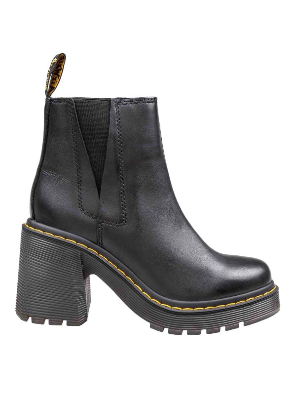 DR. MARTENS: Bottines - Bottines - Noir